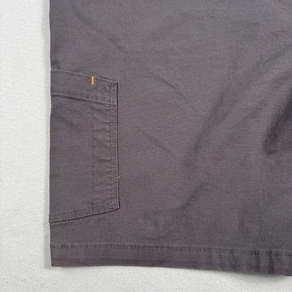 Ariat Rebar M4 Work Shorts Size 50 Gray DuraStretch Low Rise Mens Big Size - Picture 3 of 16
